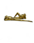 Long Legged Brass Frogs-A Pair