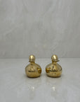 Small Vintage Brass Ducks-A Pair