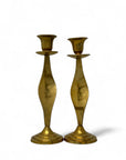 Vintage Brass Candlestick Holder
