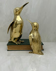 Vintage Brass Penguins-A Pair