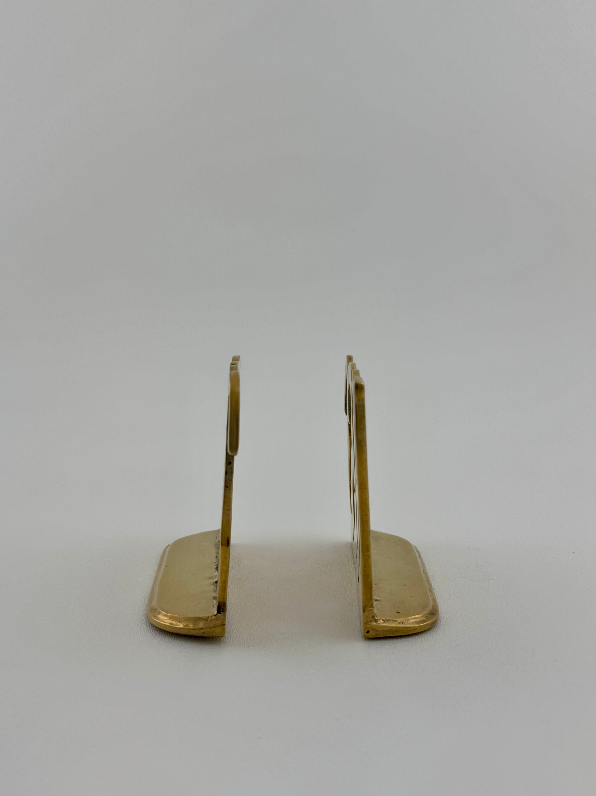 BOSS Brass Bookends Desk Décor