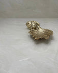 Vintage Brass Fish Trinket Dish