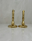 Vintage Brass Horse Bookends-A Pair