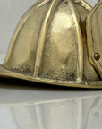 Vintage Brass Fireman’s Hat-A Figurine