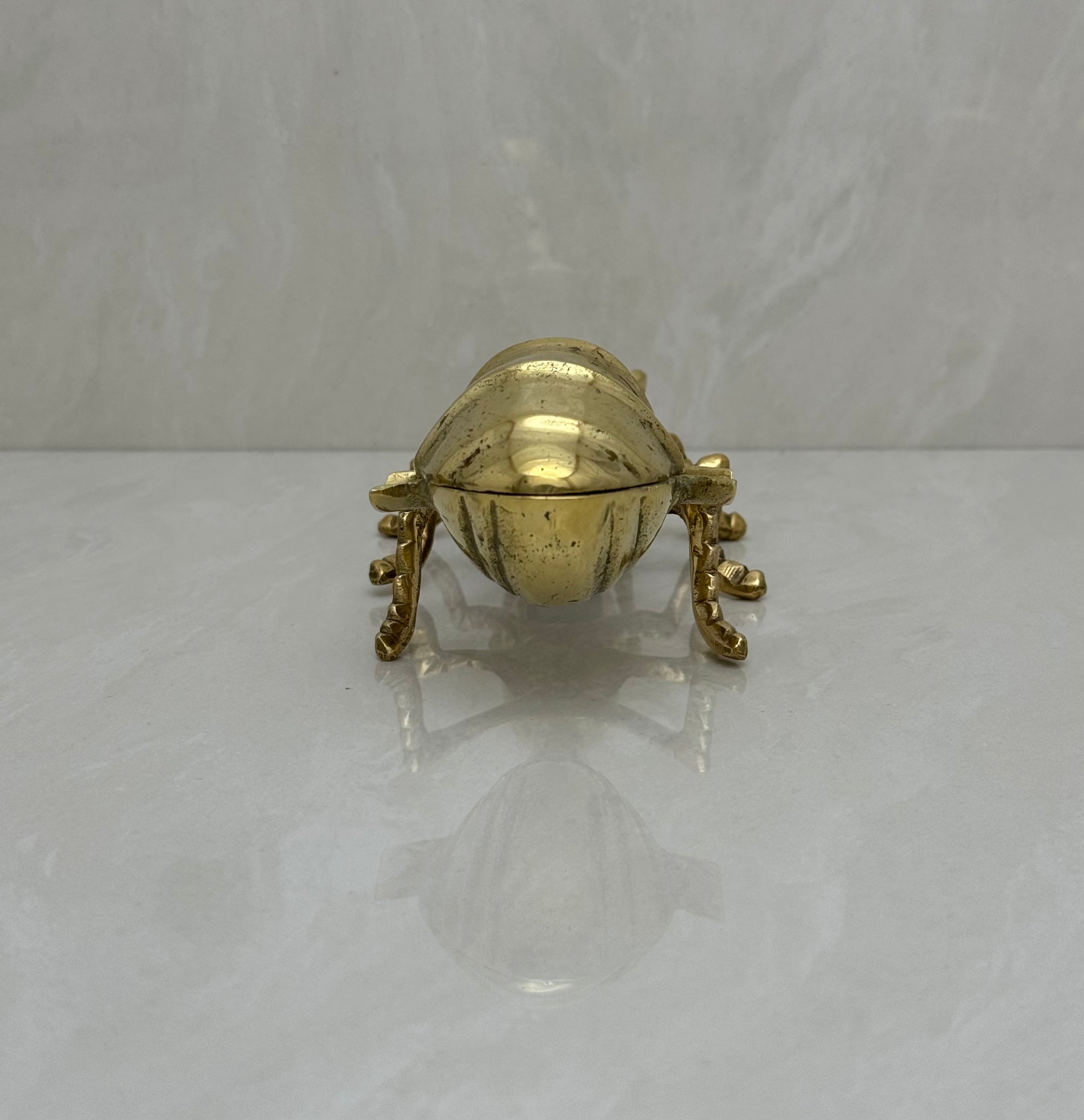 Vintage Brass Ant AshTray