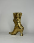 Vintage Brass Witches Boot