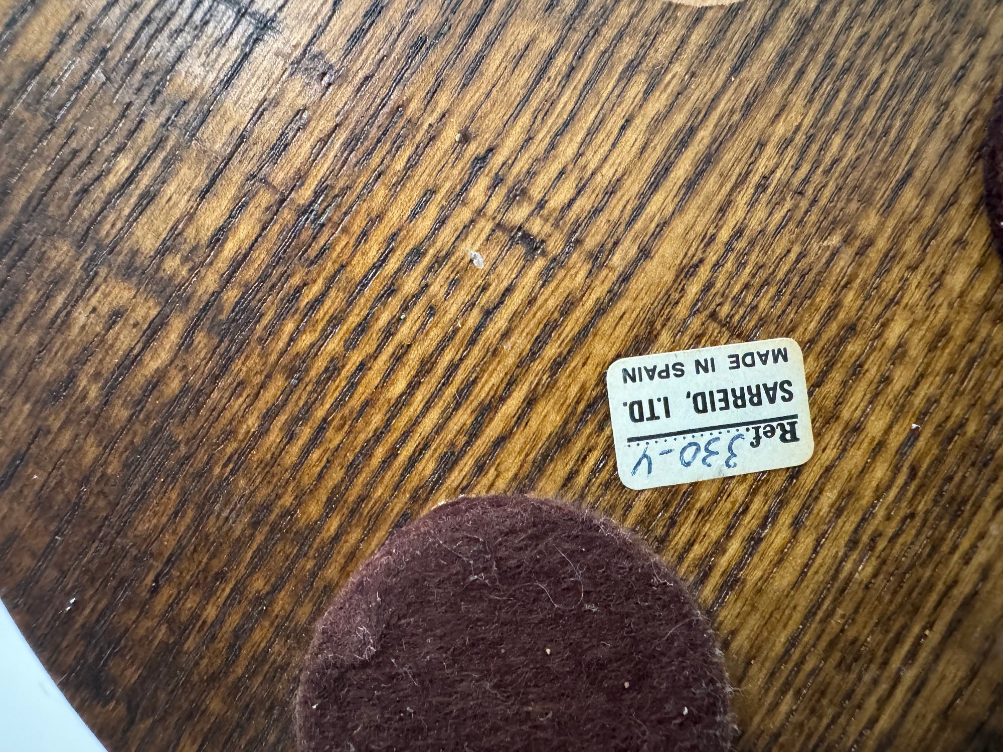 Vintage Sarréid Ltd. Brass Ibex Sculptures — Made in Spain, Mid-Century Modern Elegance