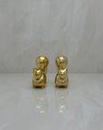 Vintage Brass Adorable Squirrels-A Pair