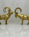 Vintage Brass Goats-A Pair