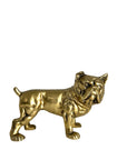 Vintage Brass Bulldog Figurine