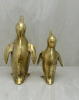 Vintage Brass Penguins-A Pair