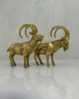 Vintage Brass Goats-A Pair