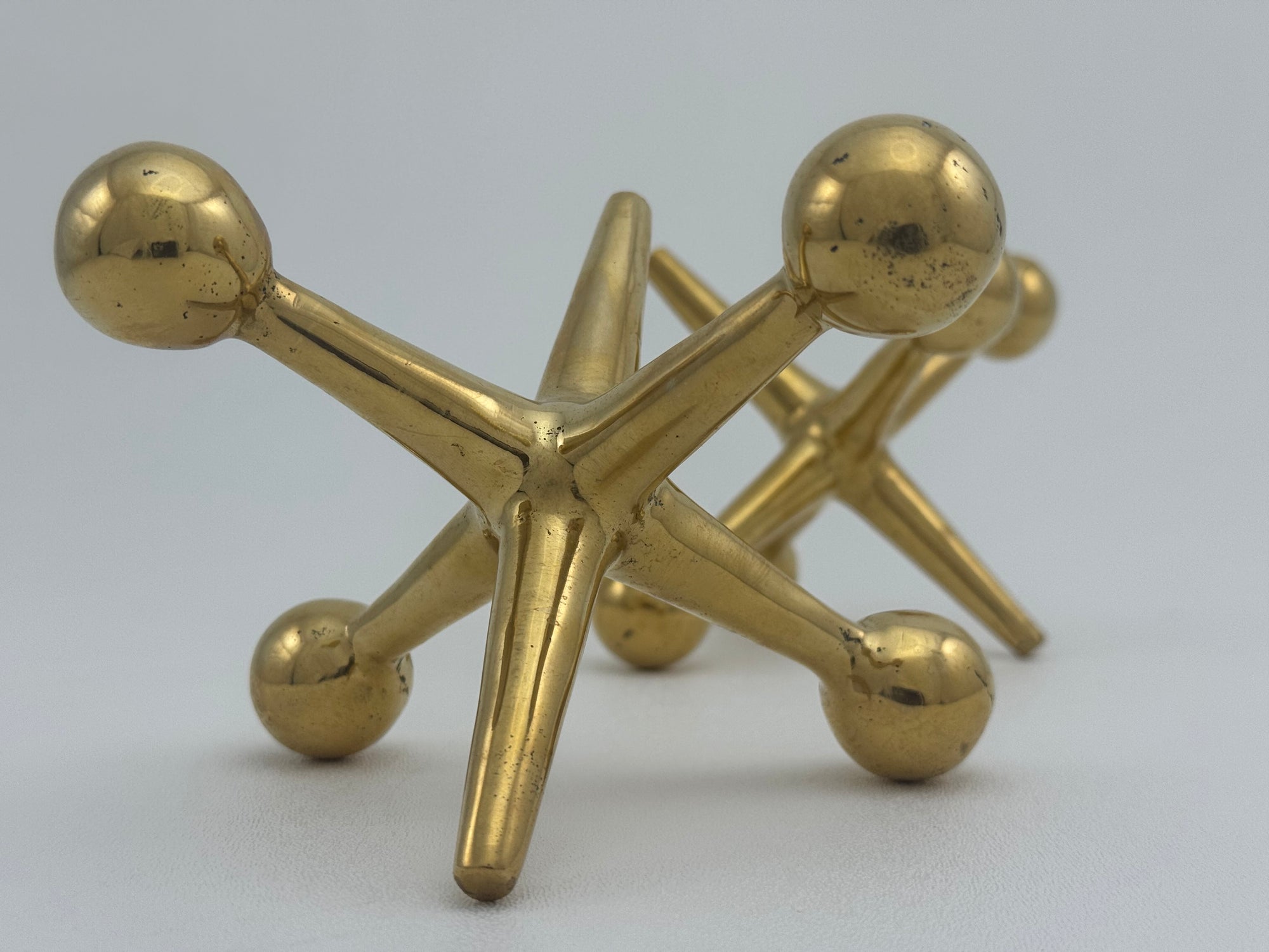 Vintage Brass Jax- A Pair