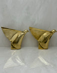 Dolbi Cashier Brass Birds-A Pair