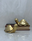 Vintage Brass Turtle Pals- A Pair