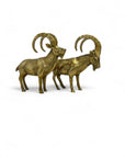 Vintage Brass Goats-A Pair