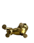 Vintage Brass Bulldog Figurine