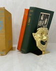 Greek Drama Mask Bookends Comedy And Tragedy-A Pair