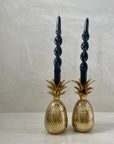 Vintage Brass Pineapple Trinket Containers- A Pair