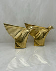 Dolbi Cashier Brass Birds-A Pair