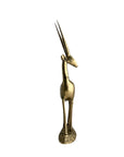 Vintage Brass Antelope-15 inches tall