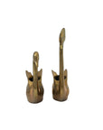 Vintage Brass Swan Planter Duo – Small Graceful Mid-Century Pair