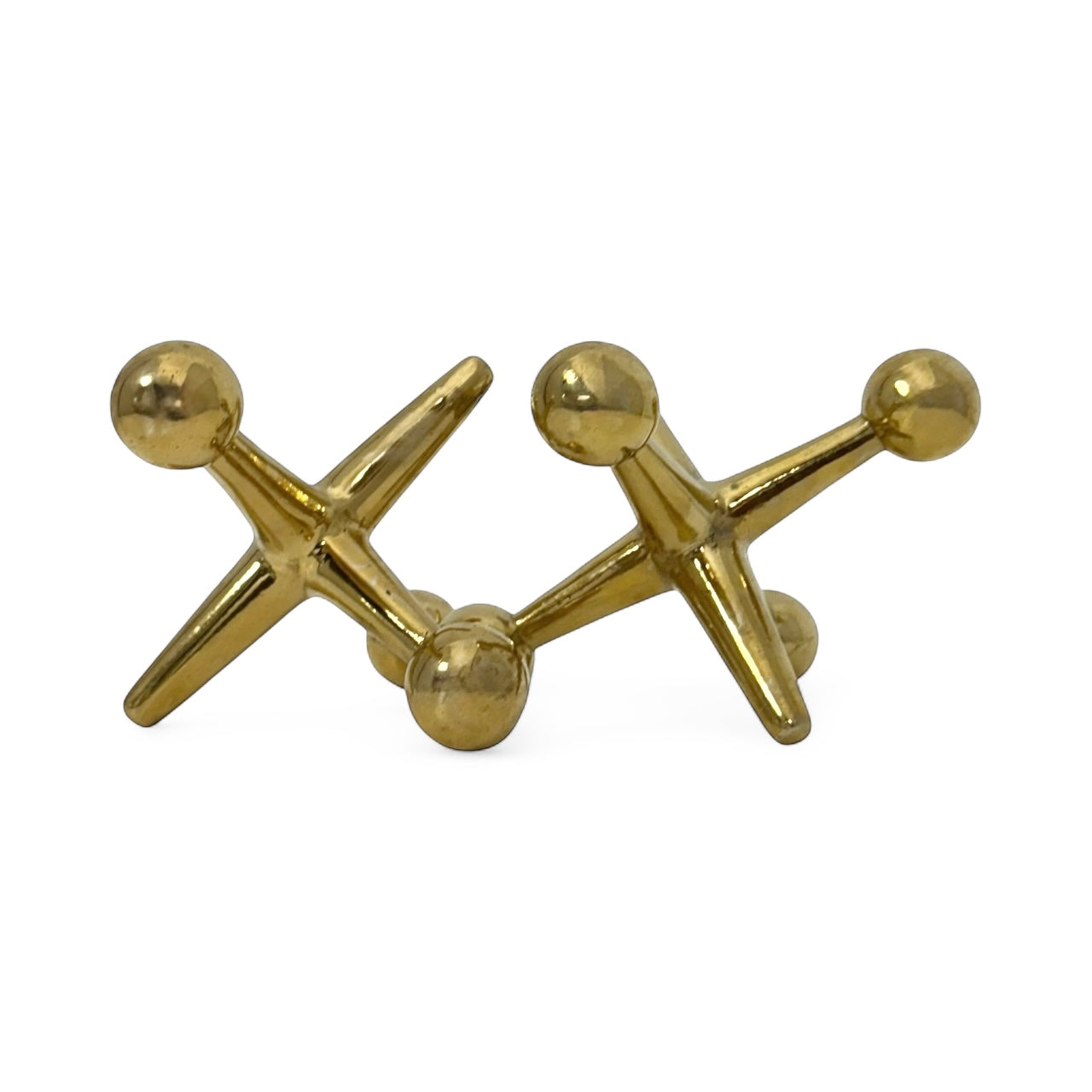 Vintage Brass Jax- A Pair