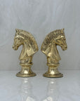 Vintage Brass Knights