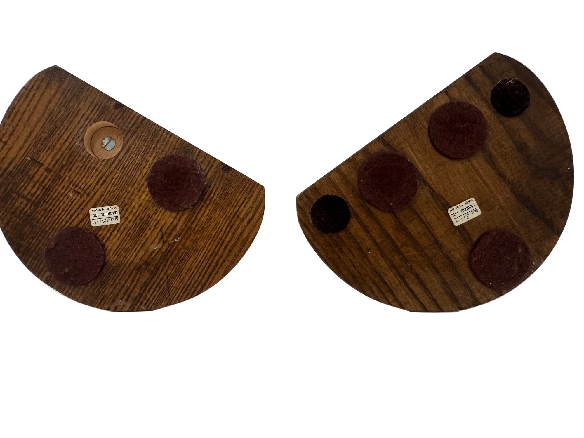 Vintage Sarréid Ltd. Brass Ibex Sculptures — Made in Spain, Mid-Century Modern Elegance