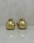 Vintage Brass Fish-A Pair