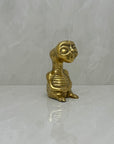 Vintage Brass E.T. Figurine