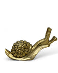 Vintage Brass Snail