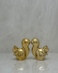 Vintage Brass Adorable Squirrels-A Pair