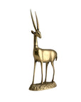 Vintage Brass Antelope-15 inches tall