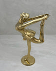 Vintage Brass Ballerina
