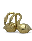 Vintage Brass Flamingos-A Pair