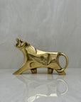 Vintage Brass Tiger