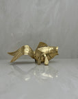 Vintage Brass Fish