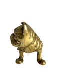 Vintage Brass Bulldog Figurine