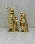 Vintage Brass Penguins-A Pair