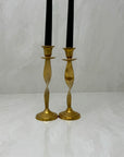 Vintage Brass Candlestick Holder