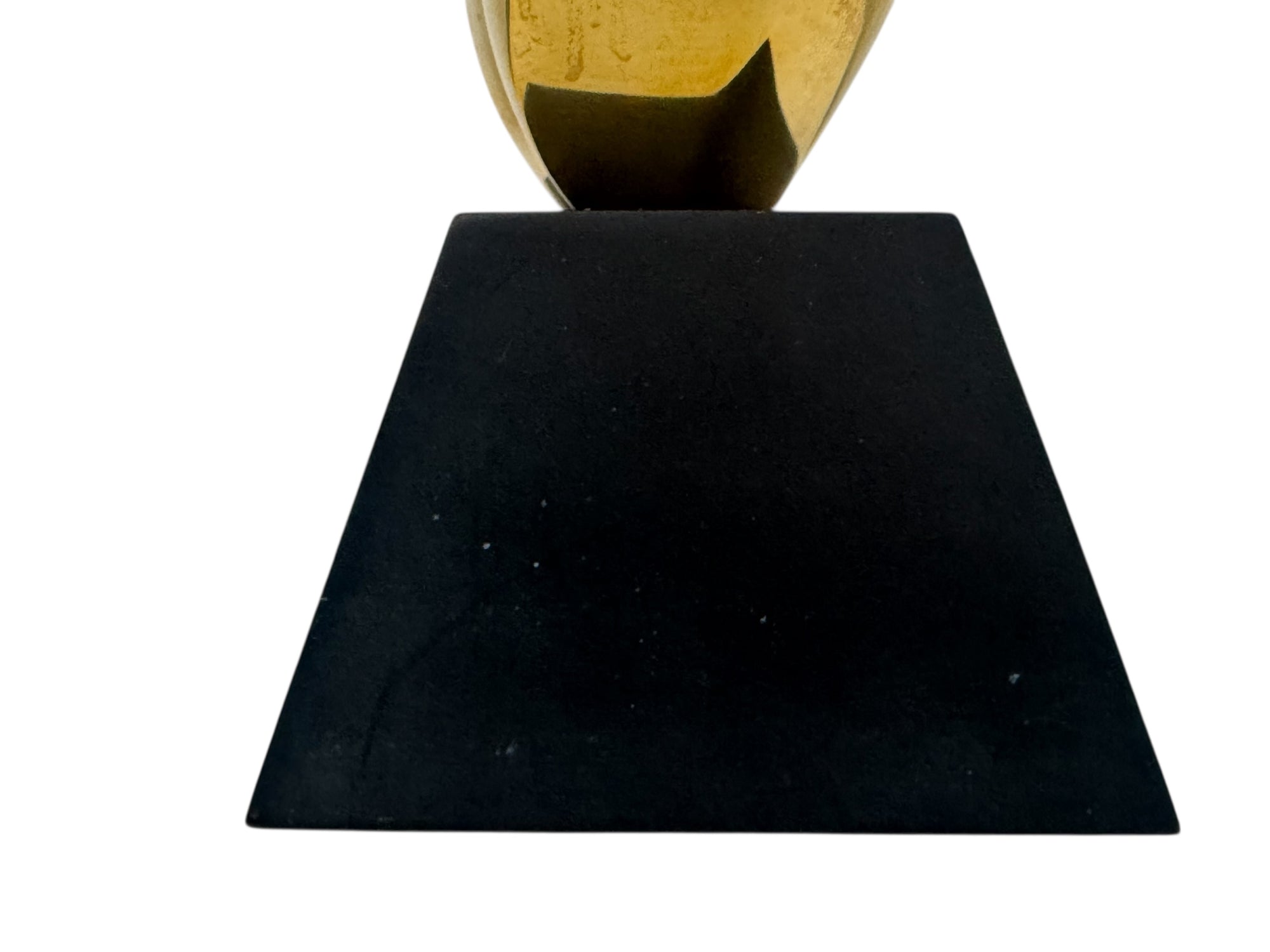 Vintage Brass Silhouette of a Nude Lady