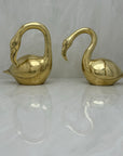 Vintage Brass Flamingos-A Pair