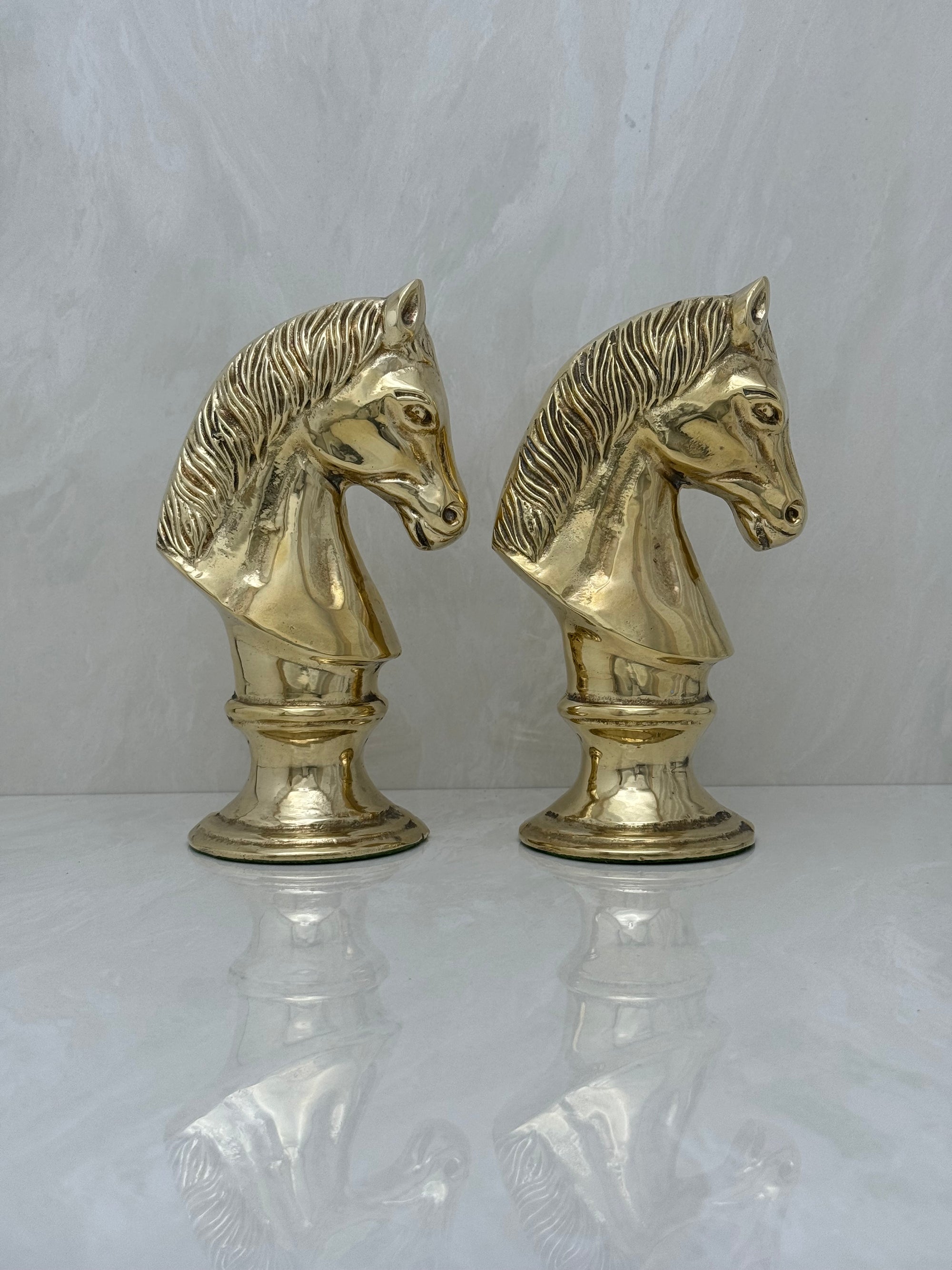 Vintage Brass Knights