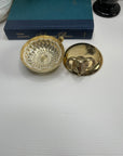 Sweet Brass Sheep Trinket Dish