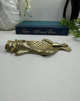 Vintage Brass Frog Ashtray