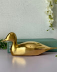 Vintage Brass Duck