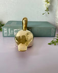 Vintage Brass Duck