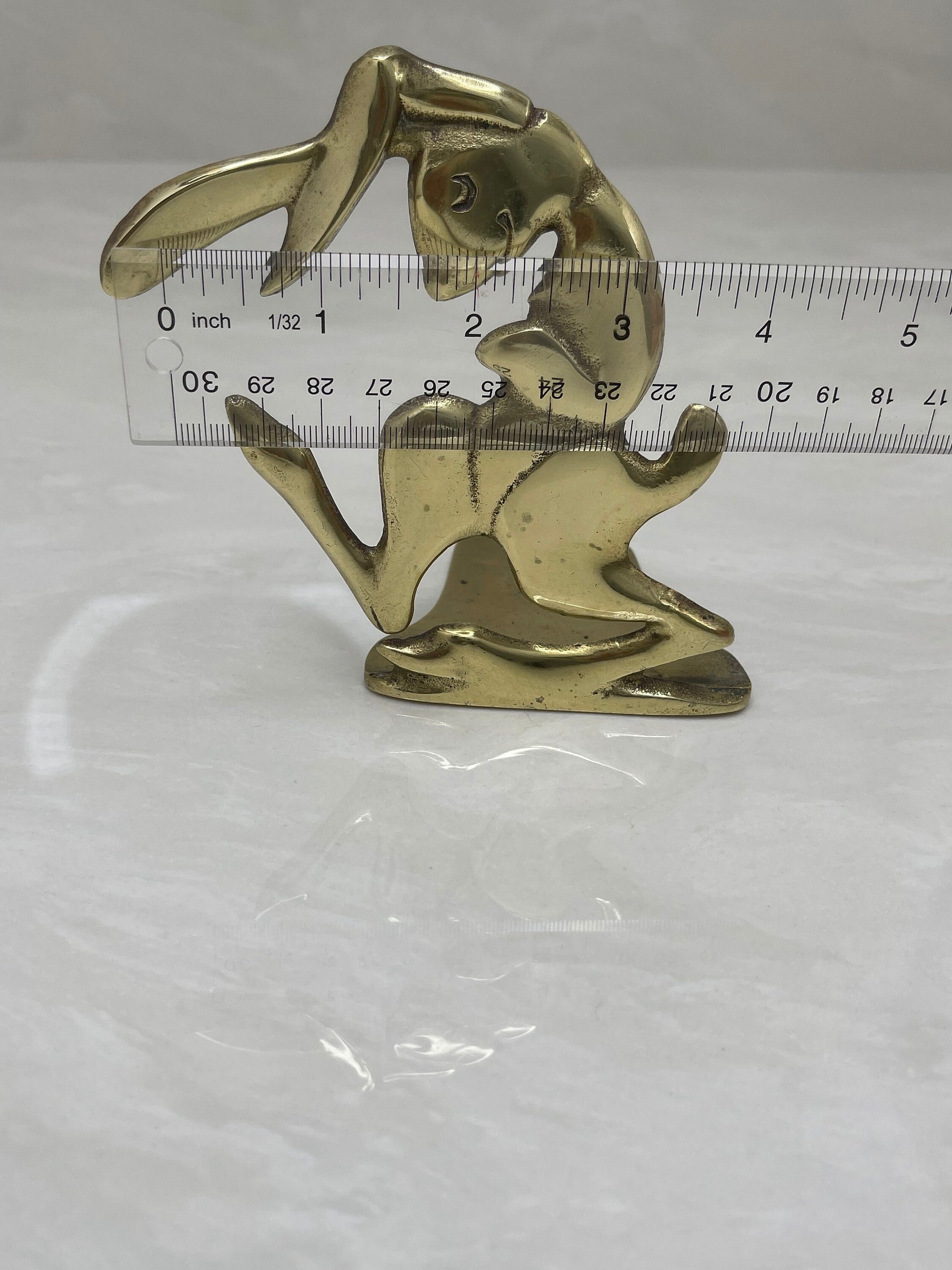 Small Bunny Rabbit Bookend Pair