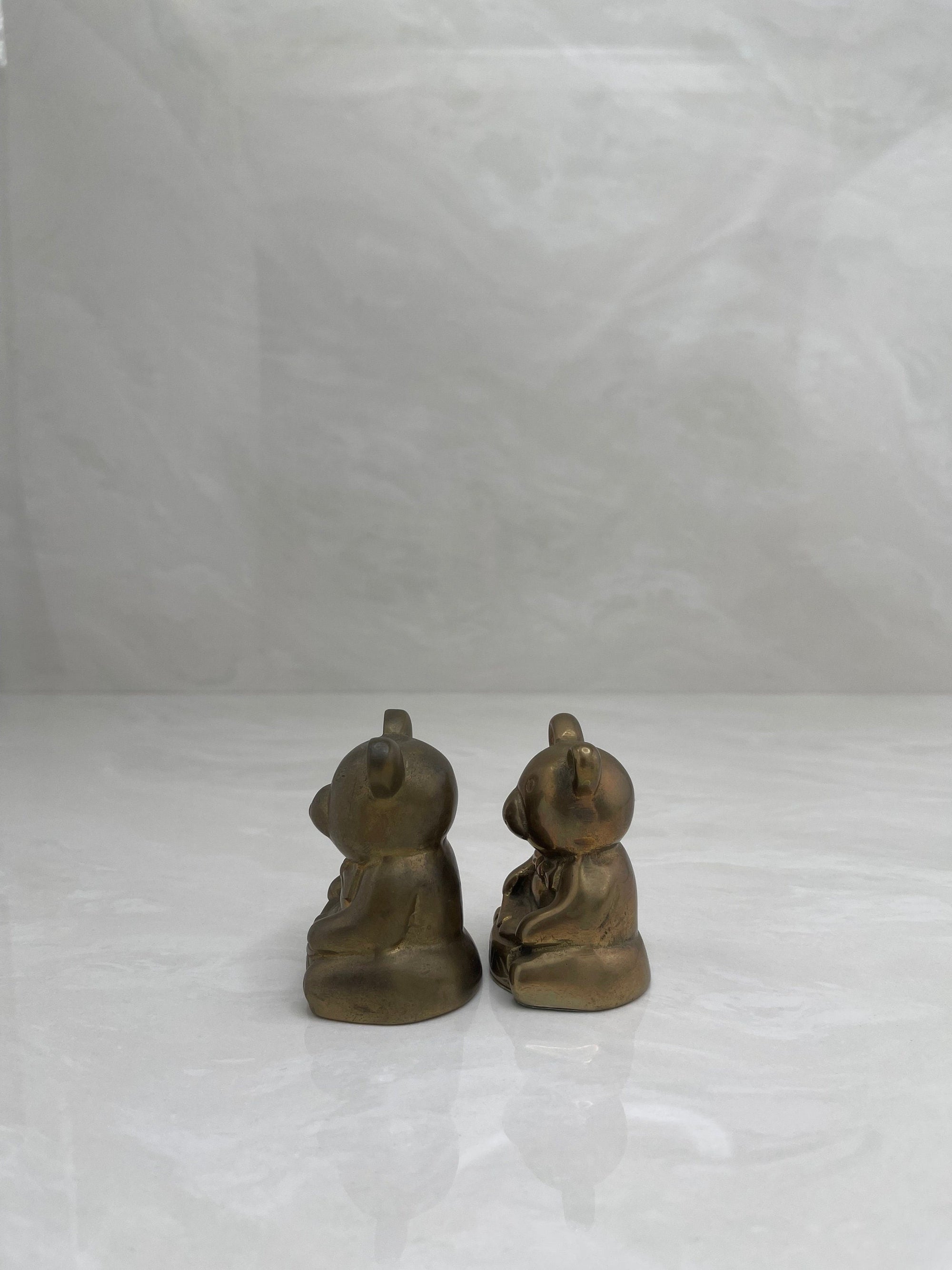 Brassy Beat: Mini Teddy Bear Drummers